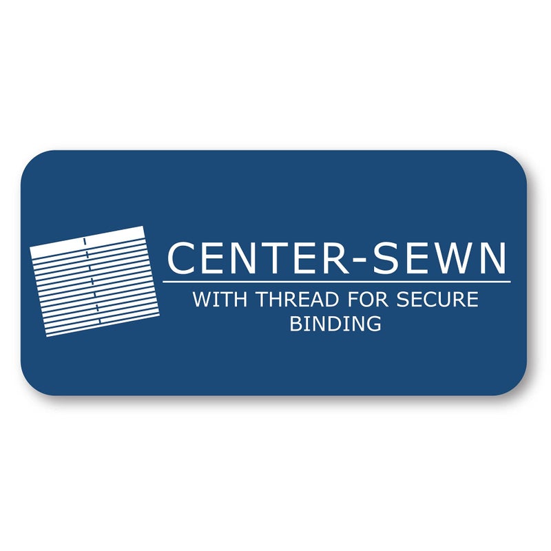 ROARING SPRING Lab Notebook, 120 Pages, 11" x 8.5", 5x5 Grid Ruled White Paper, Single Copy, Made In USA - Image 5